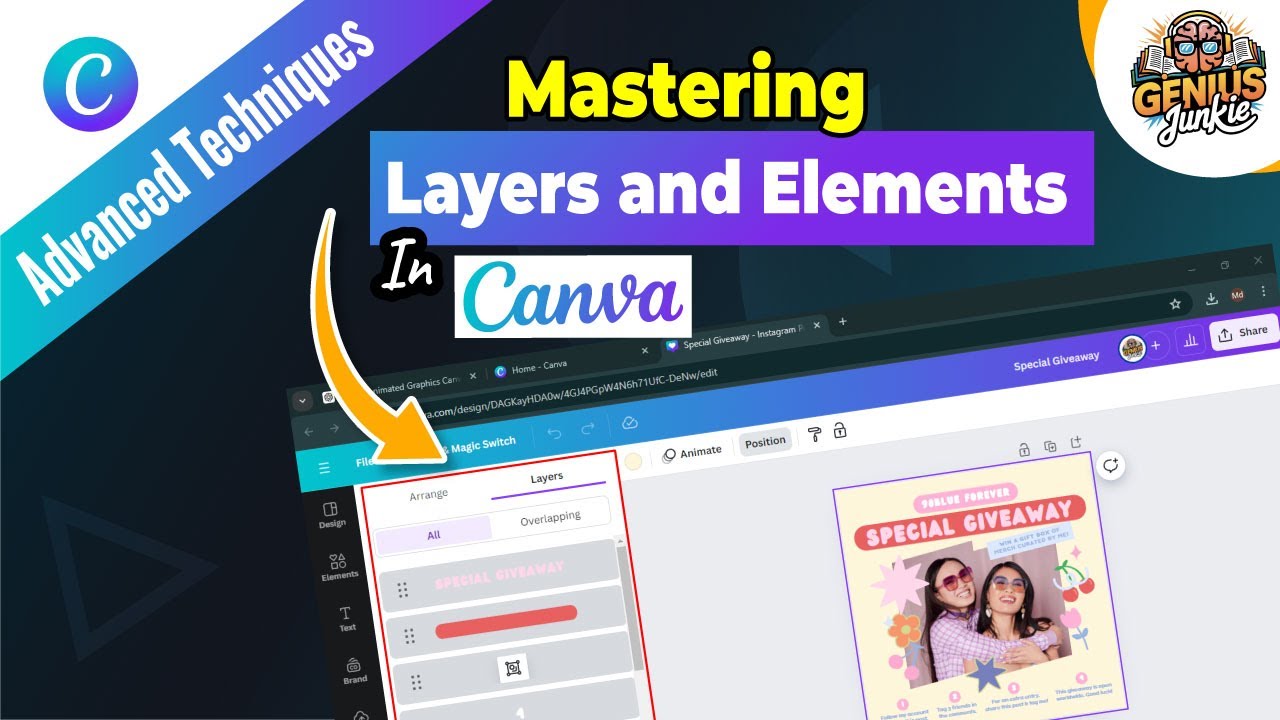 Mastering Canva Layers: Easy Guide for Pro Designs