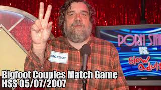 Bigfoot Couples Match Game