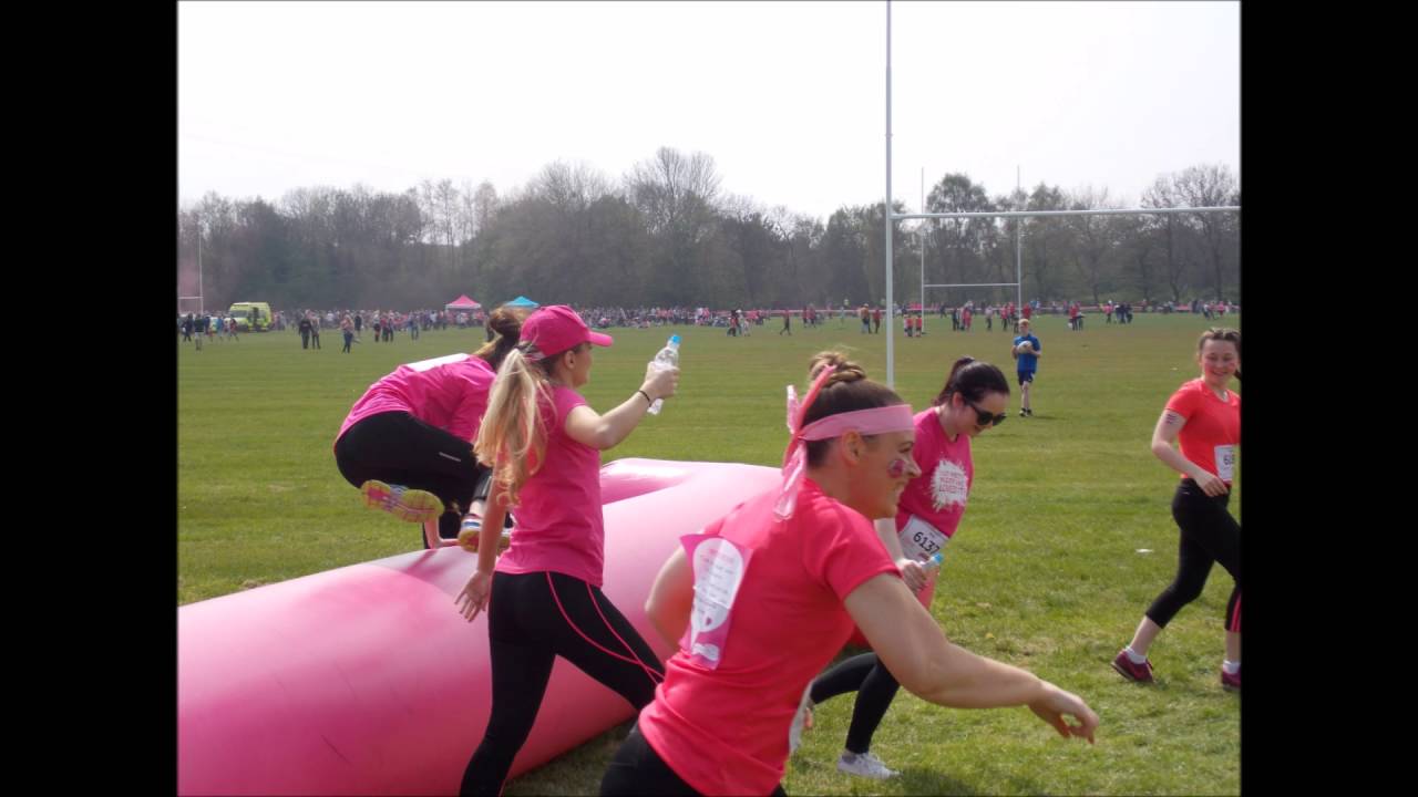 RACE FOR LIFE - VICTORIA PARK, WARRINGTON 2016