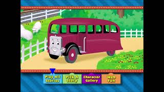 Thomas & Friends Thomas & His Friends Help Out Dvd Menu