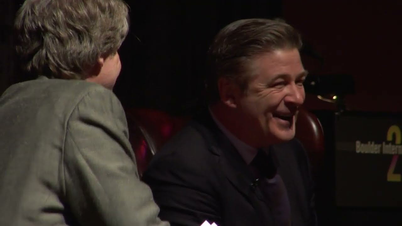 Boulder International Film Festival (BIFF)- Alec Baldwin - Award of Excellence