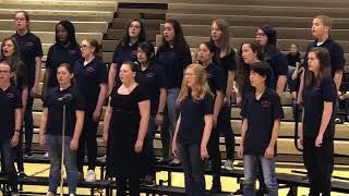 "A Thousand Years" Gray Middle School 7th Grade Choir