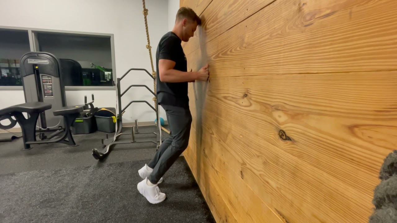 Bent Knee Calf Raises YouTube