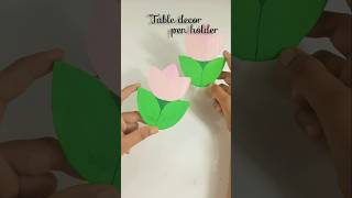 waste cardboard to pen holder #crafts #diy #trending #viral #shorts