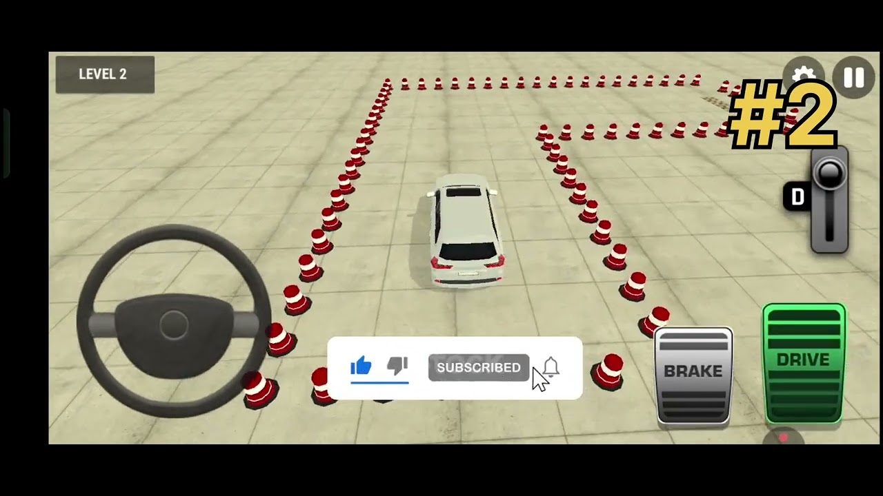 Prado Car Parking | Level 2 | 4K 60FPS |