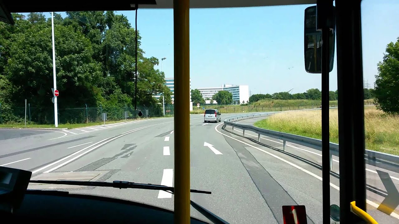 Buslinie 58 vom Flughafen nach Höchst Bf