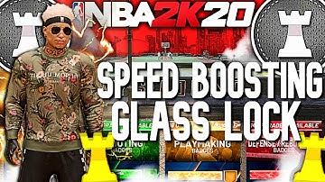 THE FIRST SPEED BOOSTING GLASS-CLEANING LOCKDOWN BUILD ON NBA 2K20! THE ULTIMATE DEMI GOD BUILD