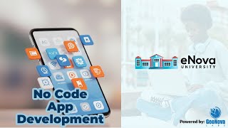 No Code App Development | eNova University screenshot 5