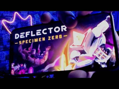 Deflector: Specimen Zero - Прохождение - Первый взгляд - бесплатный рогалик