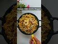 Cheese Chilli Garlic Maggie | Maggie Recipe | 2 Min Maggie Recipe | #shorts
