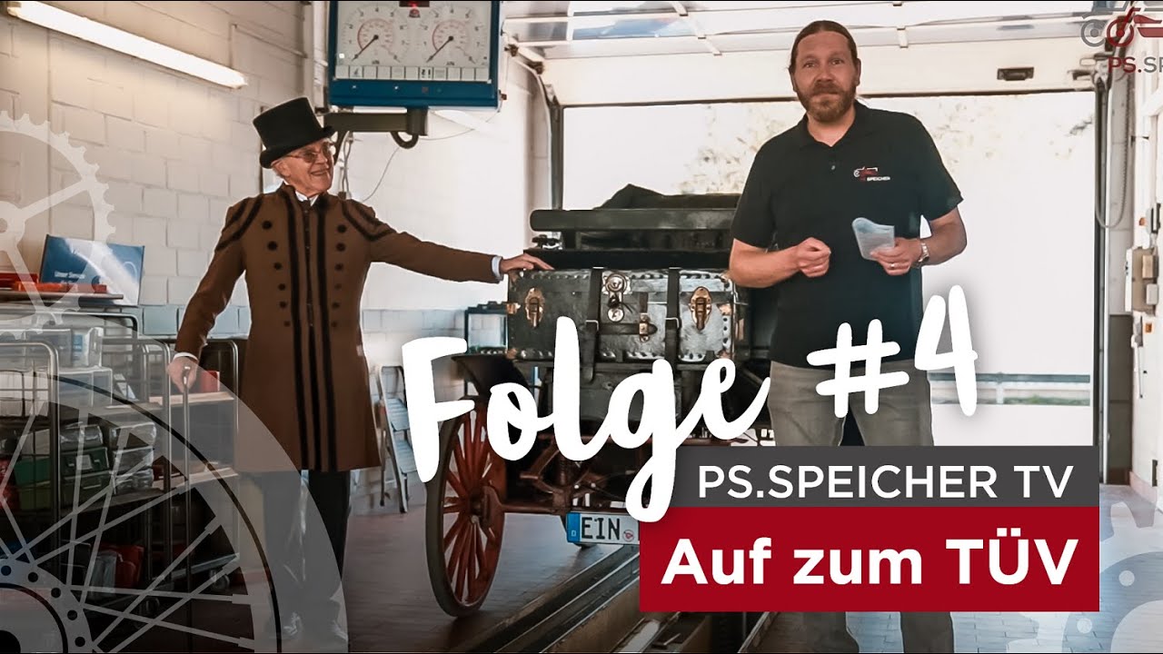 PS.SPEICHER TV #4: Benz Victoria