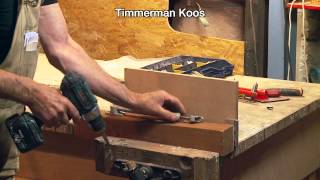 Timmertip 396  Telescoop uitzetijzer monteren # 2 Proef bewijst het.