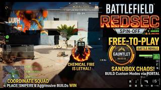 Is Battlefield REDSEC Actually Good? 🚨 (First Impressions) - Super Late Uplooooaaaadd 😂