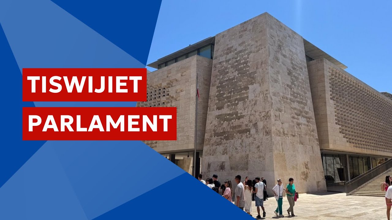 Studju dwar tiswijiet meħtieġa fuq il-binja tal-Parlament u t-Teatru Rjal