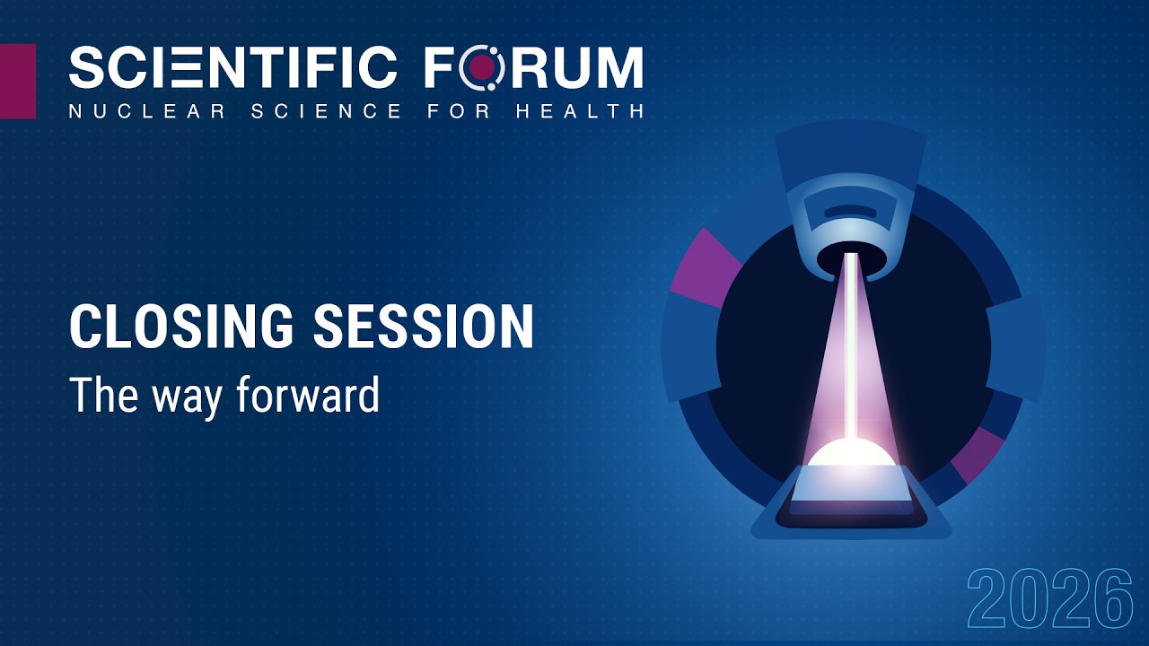 Thumbnail for Scientific Forum 2026 - Closing Session