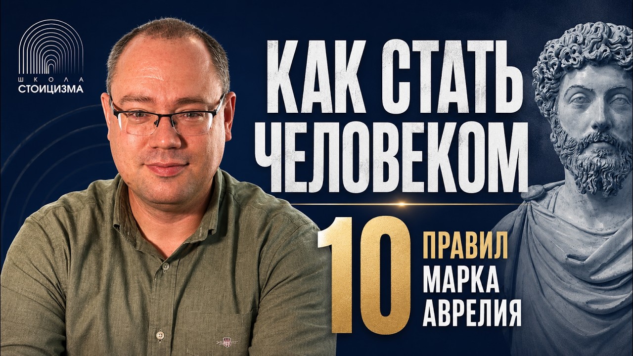 10 правил жизни Марка Аврелия — Transcript