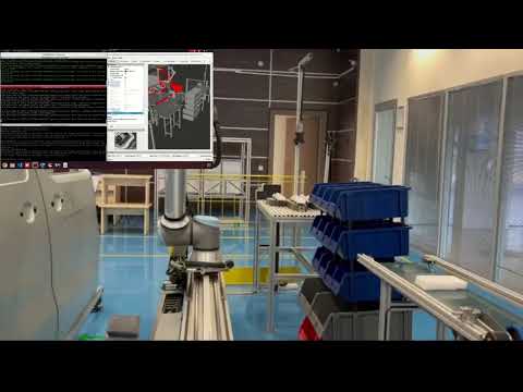 Gemini Robotics based Pick-and-Place via UR10e Robot