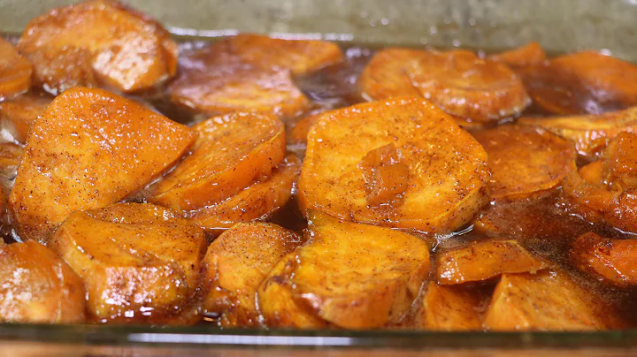Candied Yams Recipe - How to Make Candied Yams