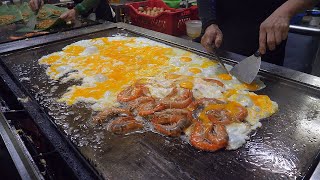 60 eggs! Giant Fried Rice Master  Malaysian Street Food