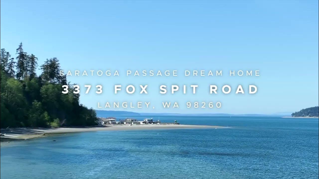 Team Skally Windermere presents 3373 Fox Spit Rd, Langley, WA YouTube