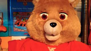 Teddy Ruxpin Quiet Please