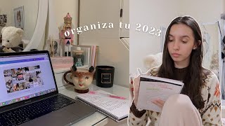 Organiza así tu 2023 para conseguir todos tus objetivos | Carolette Martin