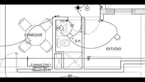 LUMINARIAS-LECTURA DE PLANOS ELECTRICOS