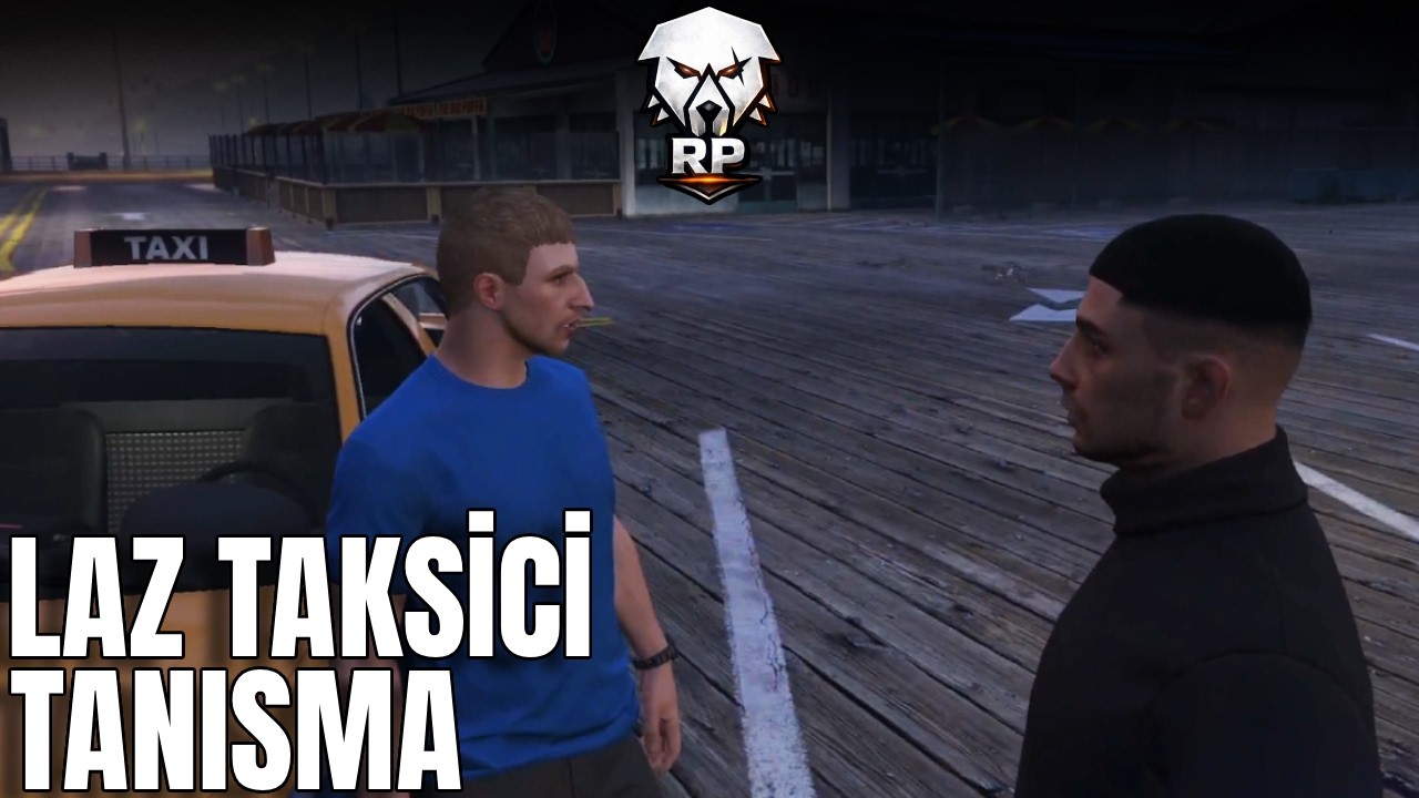 Şehmus ve Laz Taksici tanışıyor. Yeni ekip mi kurulacak? | KNGL RP