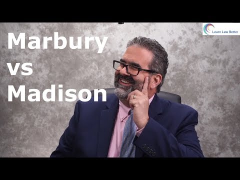 Vidéo: Qui a gagné marbury contre madison ?