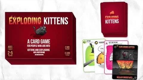 Exploding Kittens Original & NSFW Edition Review