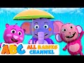 All Babies Channel | Rain Rain Go Away | Nursery Rhymes For Children