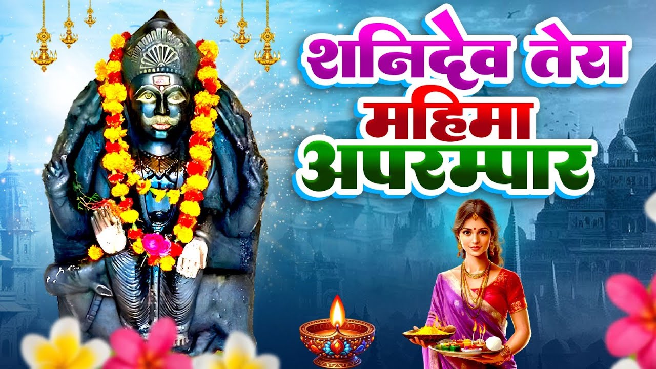 शनिदेव तेरी महिमा अपरम्पार~कष्टों से मुक्ति दिलाएगा ये भजन~शनिवार विशेष भजन~2026 Shanidev Bhajan