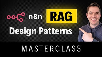 800+ Hours of Learning RAG + Agentic Design in 42 mins (n8n Masterclass)