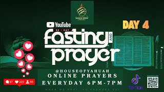 5 DAYS FASTING & PRAYER