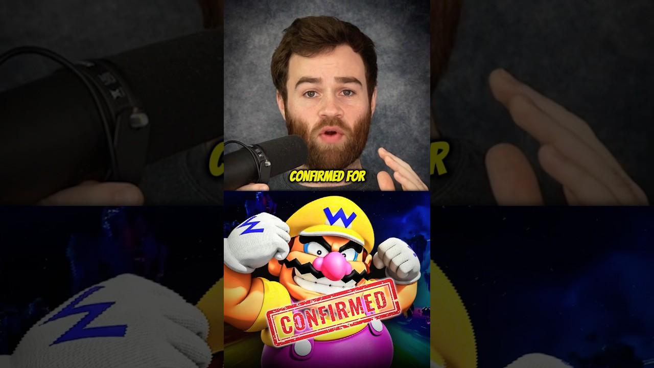 Wario CONFIRMED for The Super Mario Galaxy Movie?! #supermario #mariomovie #mariobros #nintendo