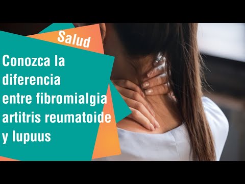 Vídeo: Diferencia Entre Fibromialgia Y Artritis