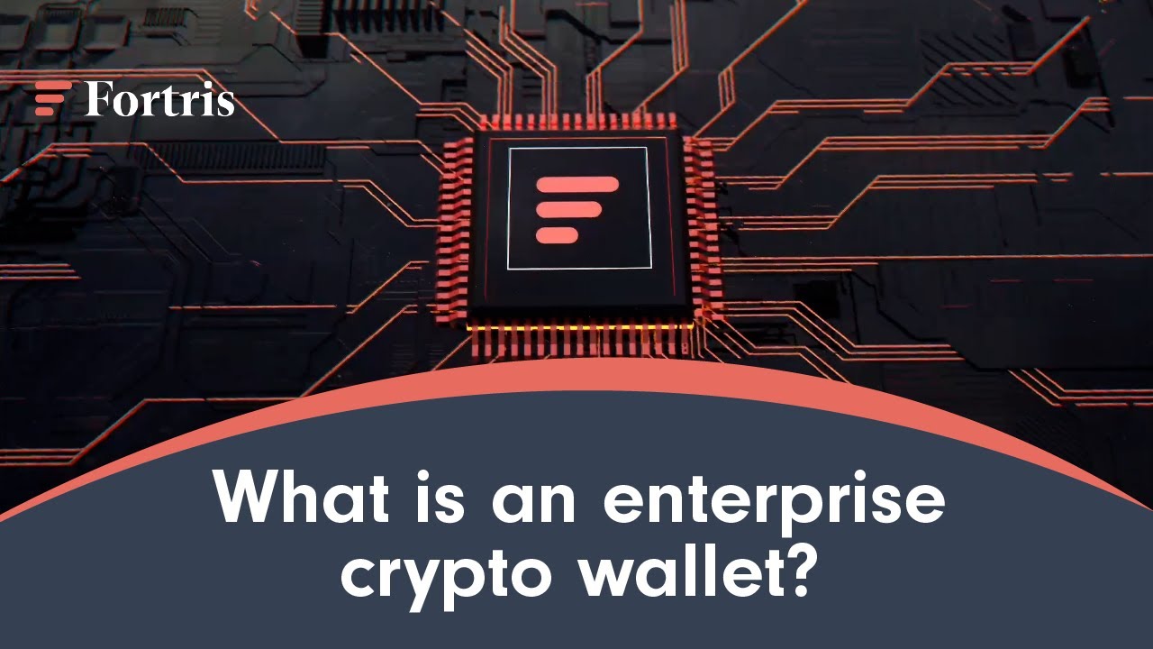 What is an enterprise crypto wallet?