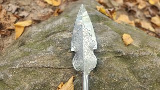 King of the East : Historically Inspired Indo-Persian Spearhead from @ArmstreetOfficial