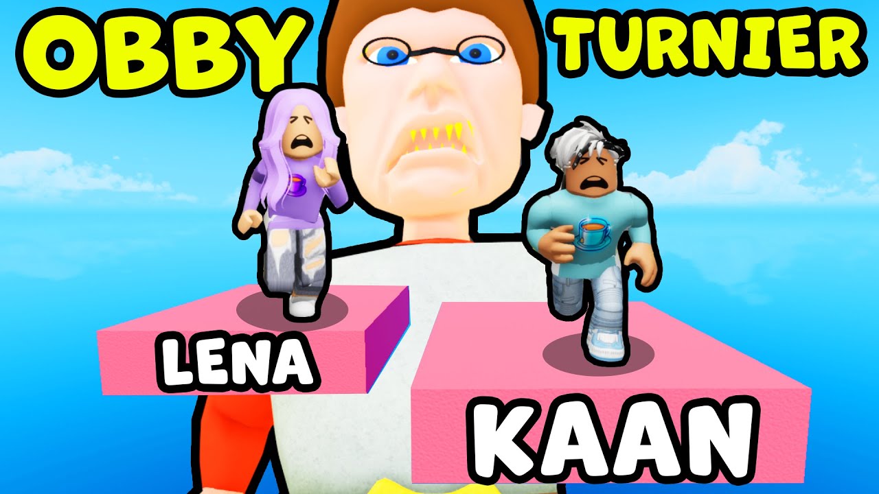 XXL OBBY TURNIER GEGEN LENA! Wer wird der Obby Champion?