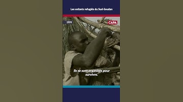 Soudan: les enfants otages de la guerre. #INA #CAPA #SHORTS