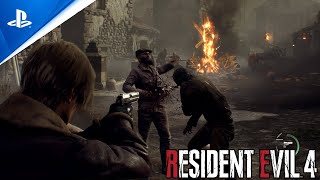 RE4 Remake Gameplay Walkthrough Demo
