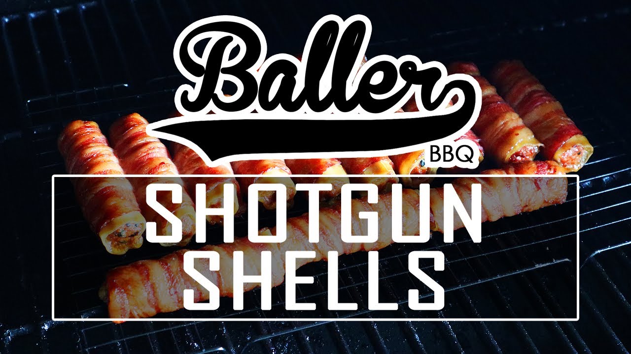 Smoked Shotgun Shells | BallerBBQ