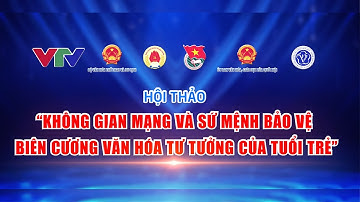 HỘI THẢO KHÔNG GIAN MẠNG VÀ SỨ MỆNH BẢO VỆ BIÊN CƯƠNG VĂN HOÁ TƯ TƯỞNG CỦA TUỔI TRẺ