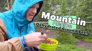 Dehydrated Ground Beef Recipe