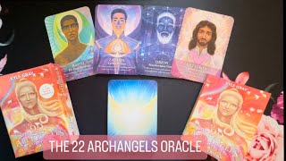 The 22 Archangels Oracle |⭐️New Release⭐️| Full Flip Through