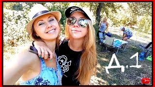 Vlog с Машей д.1: Выезд на природу||Повредила колено||собираем чемодан в колледж Vlog с Машей д.1: Выезд на природу||Повредила колено||собираем чемодан в колледж