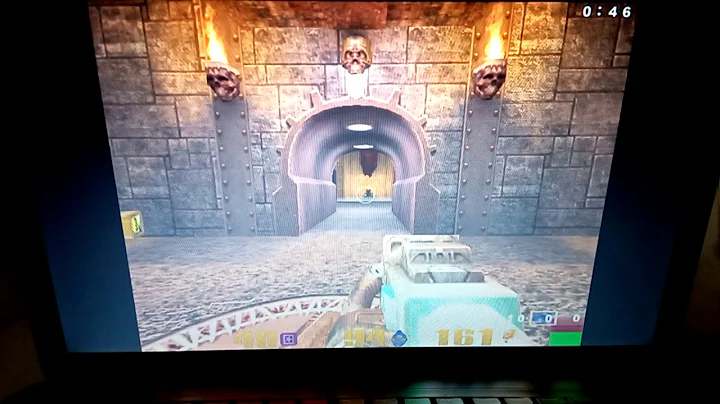 Quake 3 Offliner VS SpiterBot 100 on DM3, DM4, DM5 & DM6 No Deaths