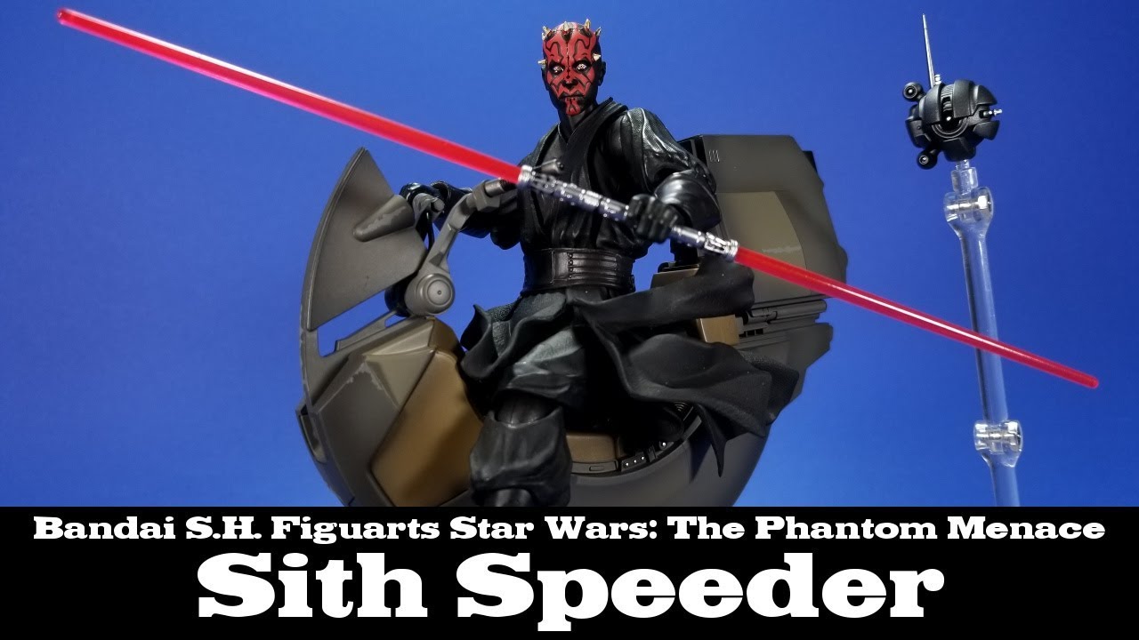 BANDAI - S.H. ダース・モール（SW: The Phantom Menace） S.H. Figuarts Star Wars DARTH MAUL The Phantom Menace