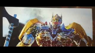 transformer rise of the beast voice over