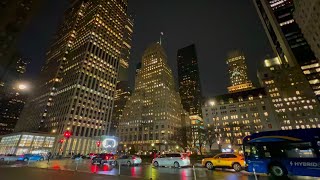 New York City LIVE Rainy Midtown Manhattan on Wednesday (February 28, 2024)